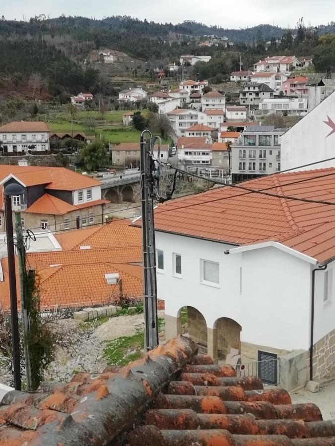 Hospedaria Nunes Pinto Termas de Sao Pedro do Sul Kültér fotó