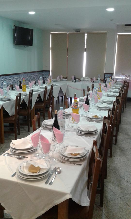 Hospedaria Nunes Pinto Termas de Sao Pedro do Sul Kültér fotó