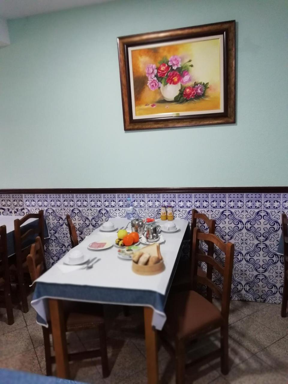Hospedaria Nunes Pinto Termas de Sao Pedro do Sul Kültér fotó